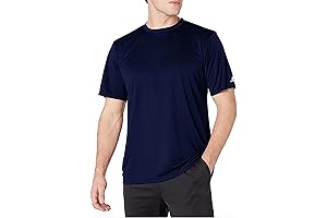 Russell Dri-Power Men's Core Performance T-Shirt: Your Gateway to Athletic Comfort