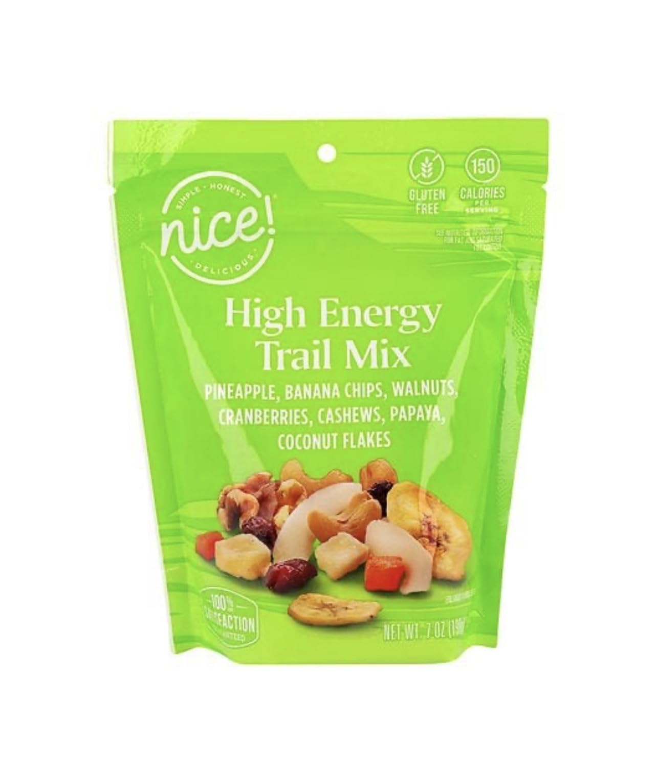 Nice! High Energy Trail Mix, 198g