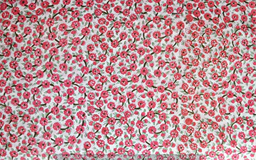 Tissu en coton imprimé pour robe d'été légère et coussin de salon bohème
