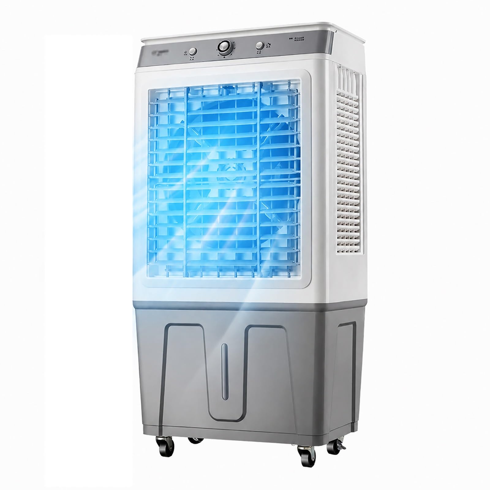 Evaporative Air Cooler, 3 In 1 Swamp Cooler
