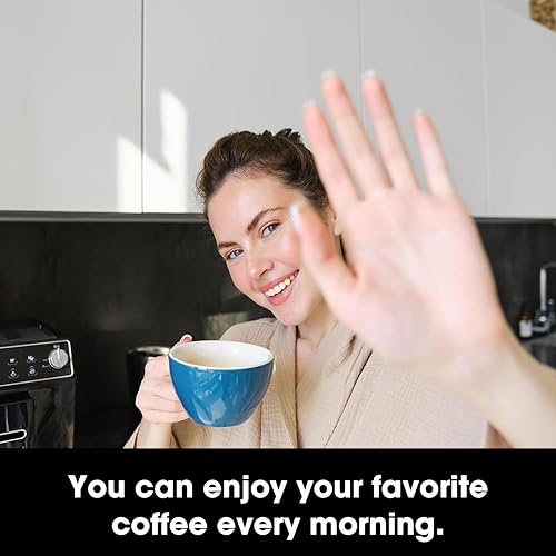 Miniatura 7 de Filtros de café de repuesto de una sola porción, compatibles con Beach FlexBrew, soporte FlexBrew K-Cup, aguja inferior y soporte para taza de