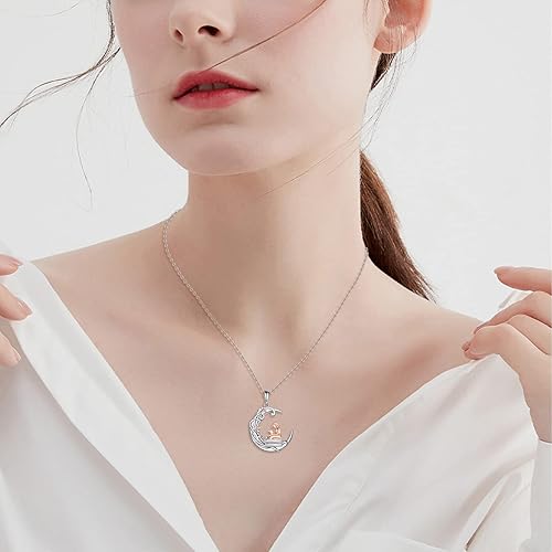 Miniatura 6 de YFN Collar de plata de ley 925 para amantes de los libros, colgante de lectura para mujer, regalo de graduación, joyería para estudiantes, amigos,