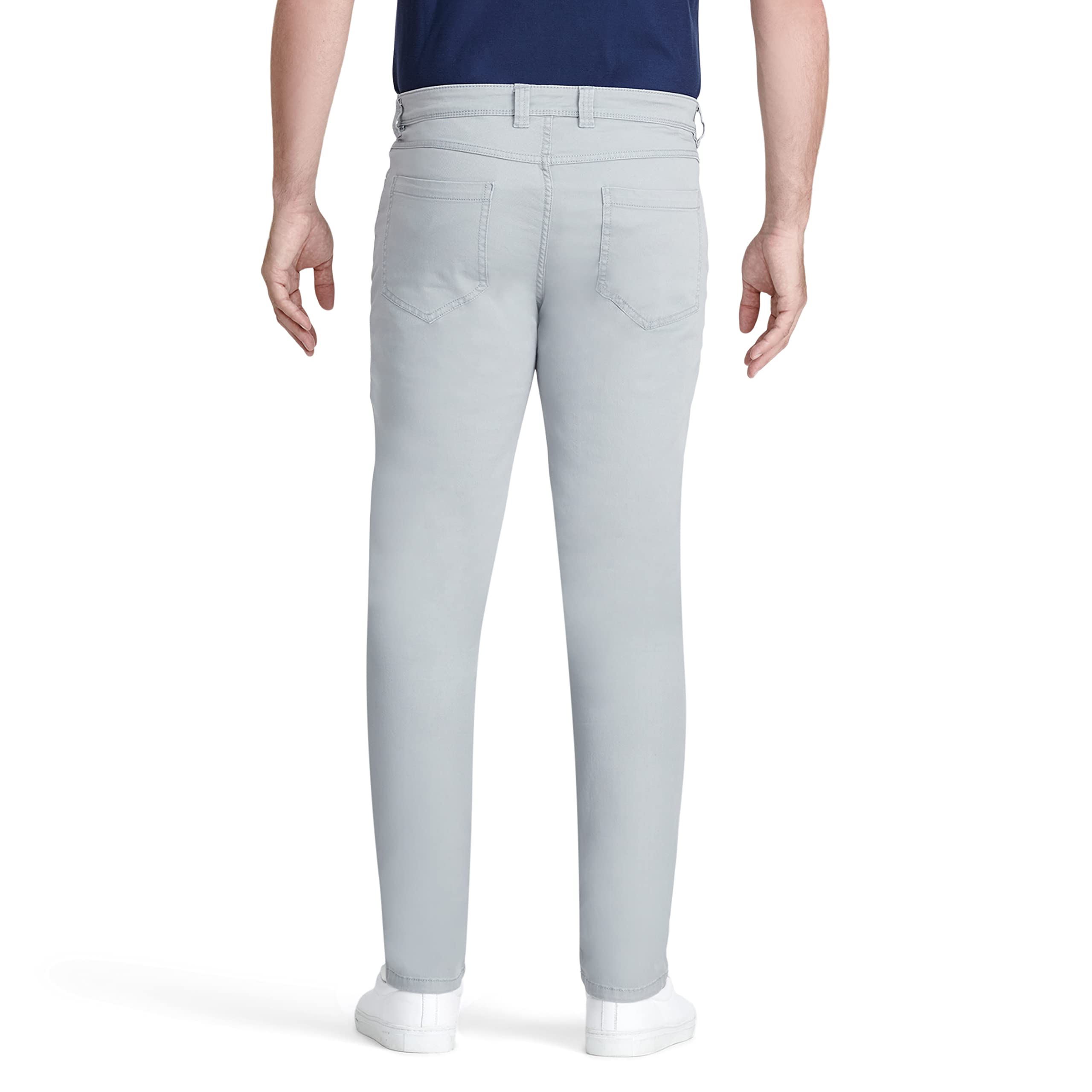 Izod Saltwater Stretch Twill 5 Pocket Straight Fit Chino Pant - Pantalones Informales Hombre