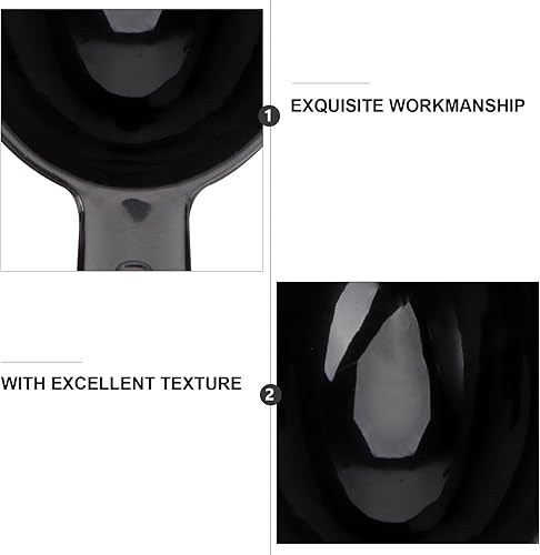 Miniatura 5 de Cabilock Cucharada de café en grano para medir espesar plástico cuchara de medición cocina cocina para té, azúcar, cereales, café, leche, 0.25