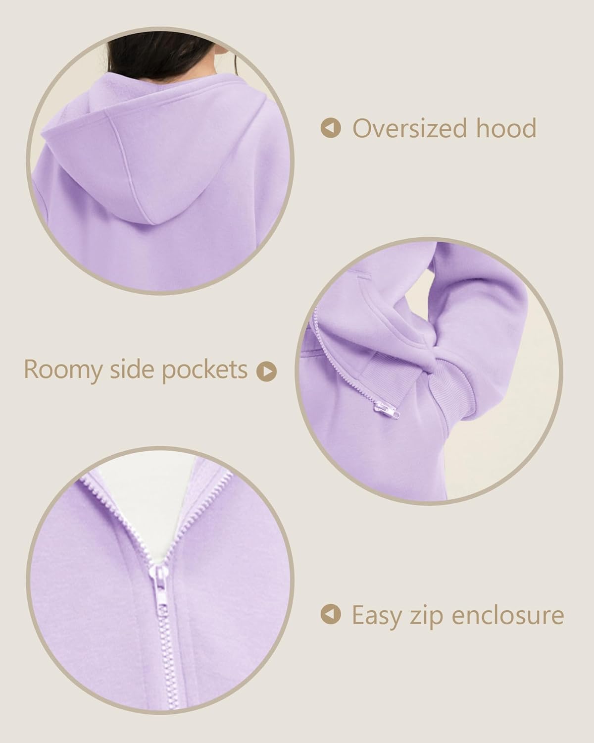 Stelle Girls Athletic Sweatsuit 2 Pieces Sweatshirts and Pant Long Sleeve Zip Up with Pockets Outfits Set - Image 6