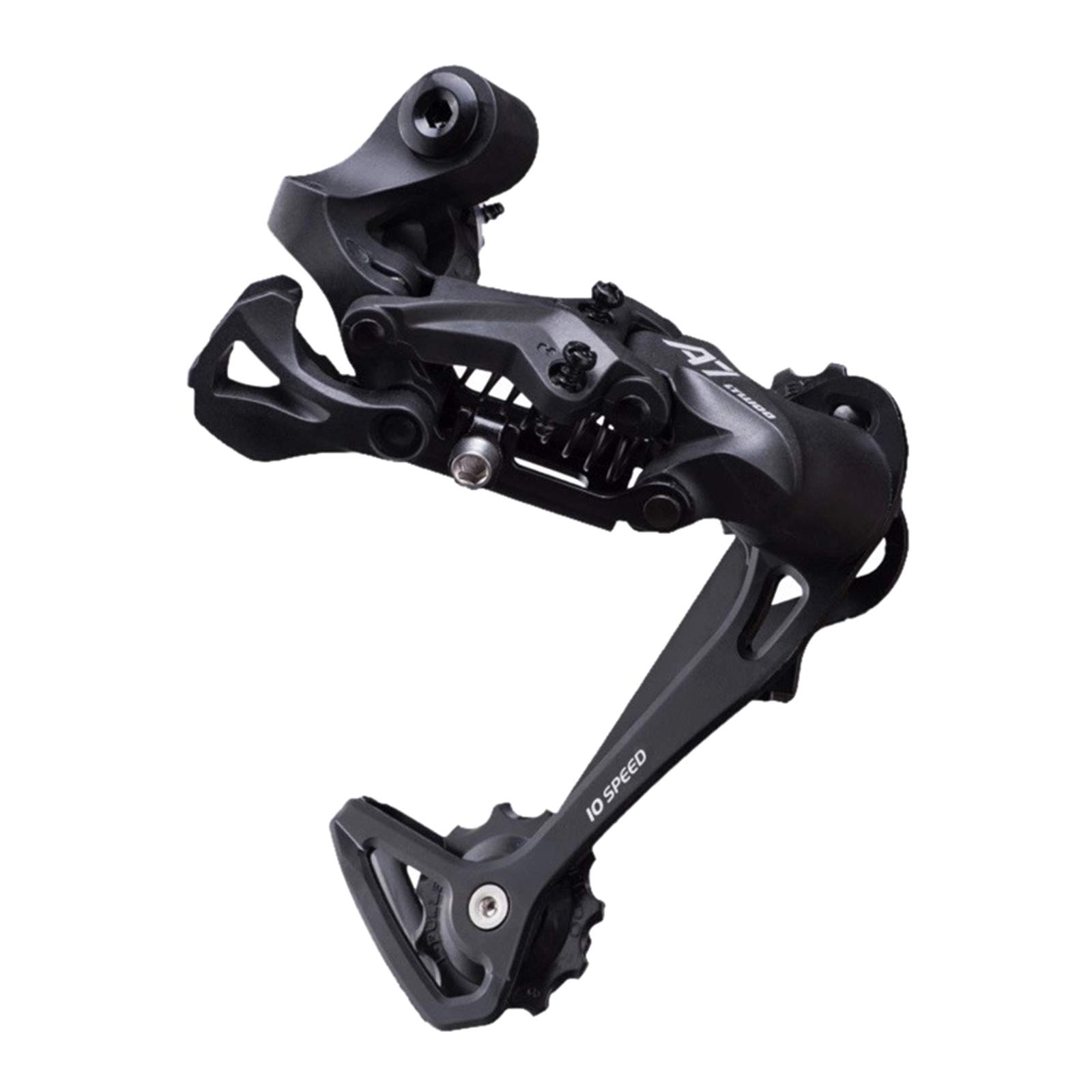 Leeadwaey Bici deragliatore posteriore A7 montaggio diretto per RD MTB Mountain Bike ricambi cambio destro