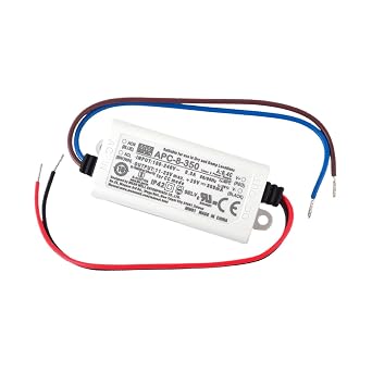 [PowerNex] Mean Well APC-8-350 1123V 350mA 8W Single Output LED Switching Power Supply