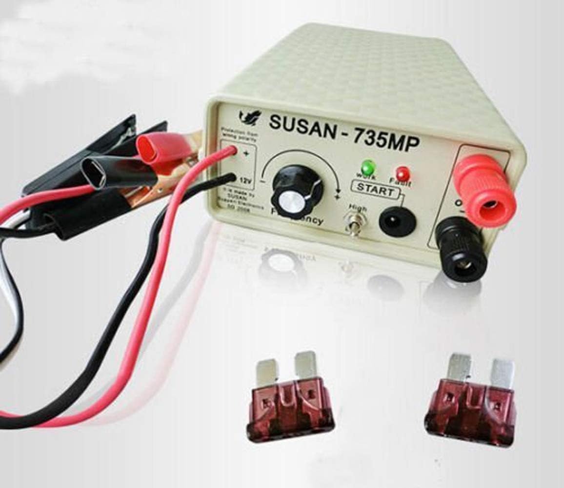 Ultrasonic Inverter Fish Stunner Electric Pulse Fishing Machine 12V Fishing Tools Booster Nose Kit