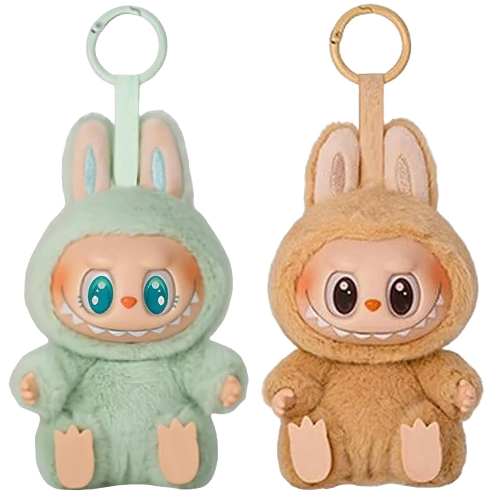 Plush Keychain Cute Modern Home Decoration Keychain Plush Collectible Pendant Decorative Accessories