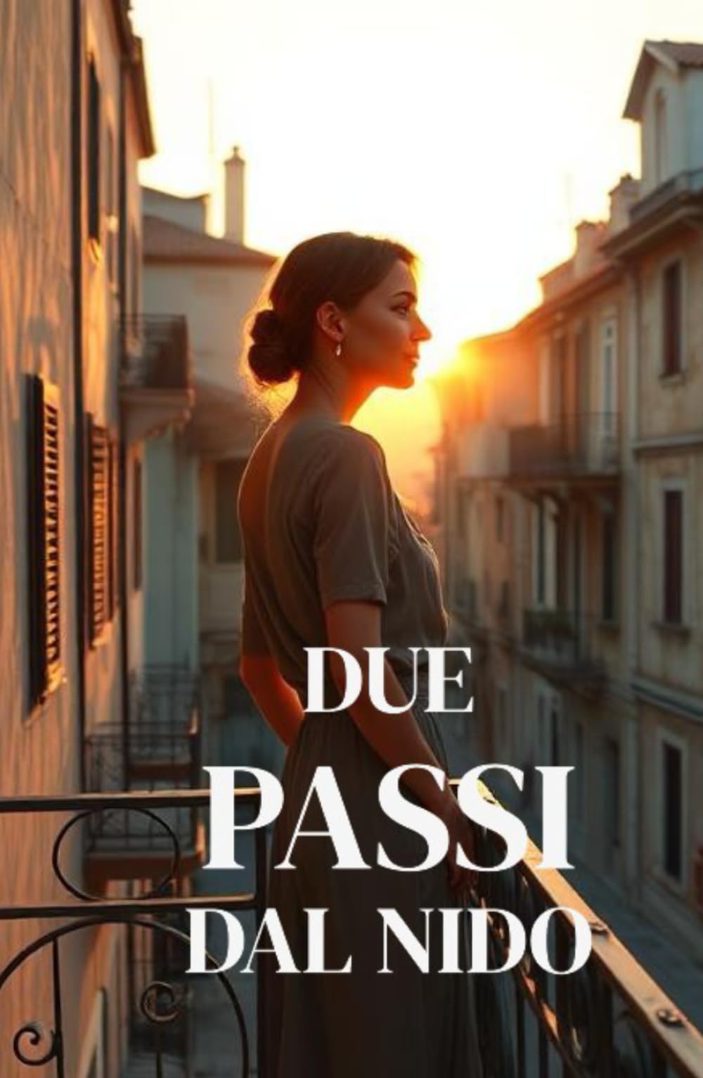 DUE PASSI DAL NIDO (Italian Edition): Un romanzo di narrativa contemporanea sulla maternità tardiva, la famiglia allargata e le seconde possibilità nella Sardegna di oggi (Italian Romance Novels)