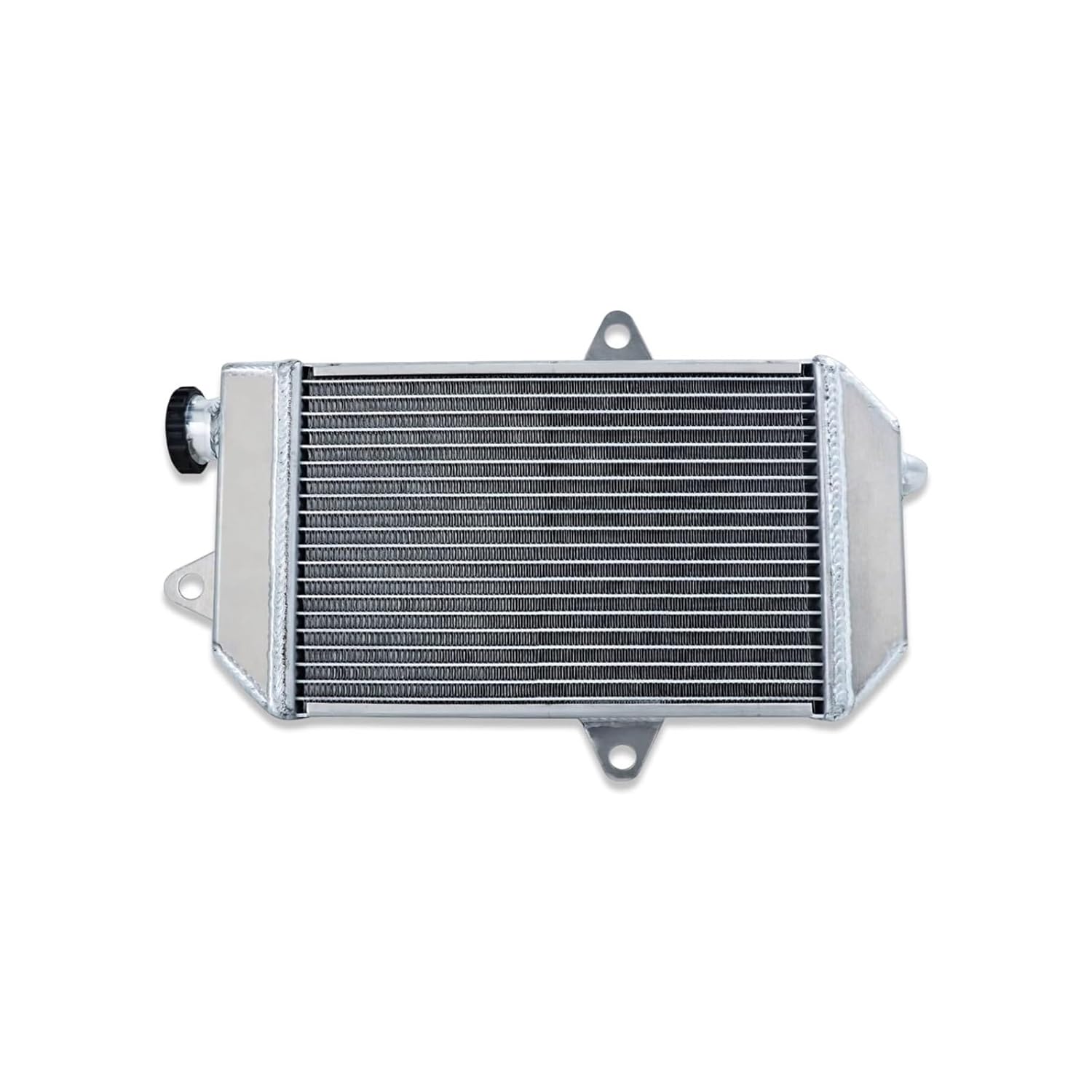 2 Row Cooling Aluminum Radiator Compatible with 1987-2006 YAMA ATV Banshee YFZ350 YFZ 350 1988-1996