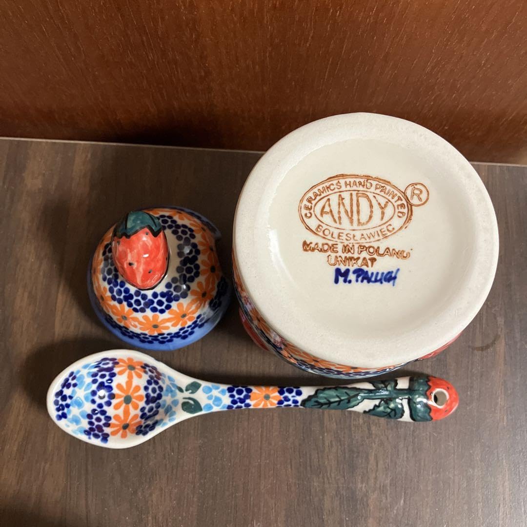Amazon.co.jp: ポーリッシュポタリー ポーランド食器 ANDY社