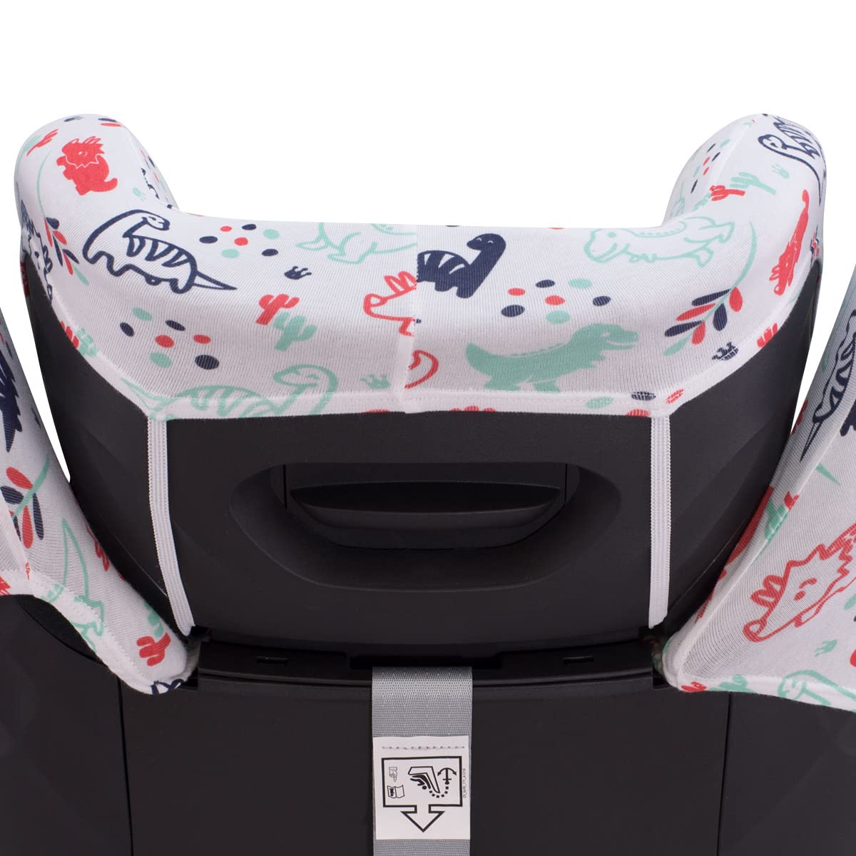 JYOKO KIDS Bezug Kompatibel mit Cybex Pallas G I-SIZE DINO PARTY