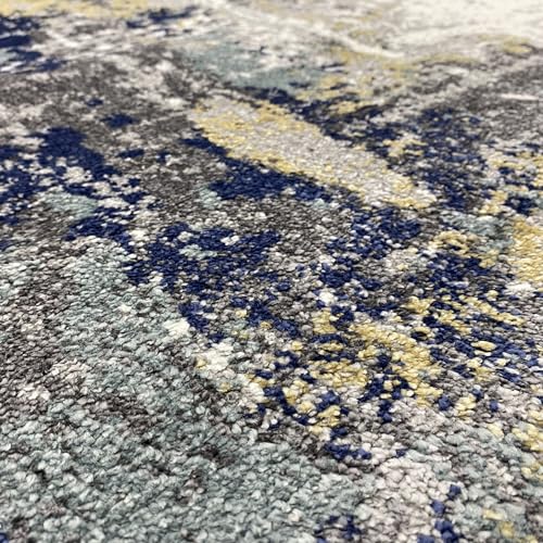Tapete decorativo LUXE WEAVERS gris 5x7 pies miniatura 3
