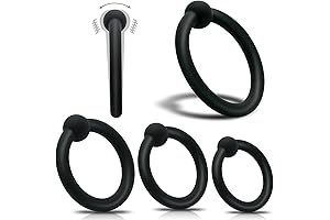 Adult Male Cock Glans Penis Rings Sex Toys Pack of 4