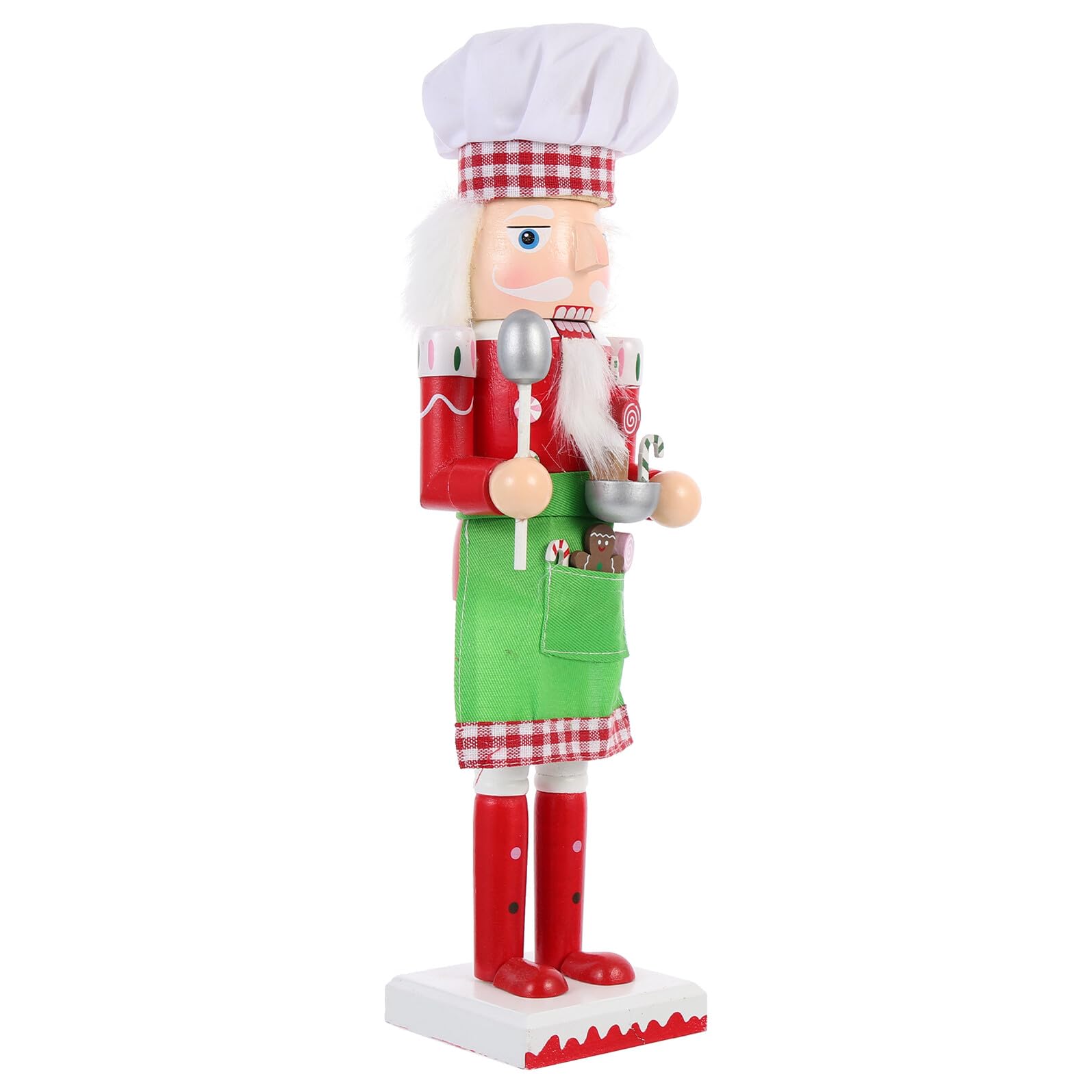 Casse-Noisette de Noël en Bois Soldat à Offrir pour les Fêtes