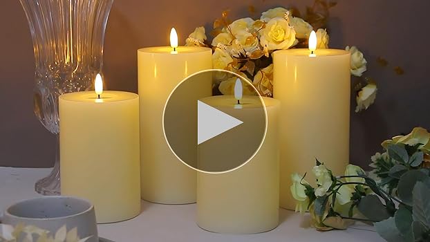 Amazon.com: Zevanor Flameless Flickering 4