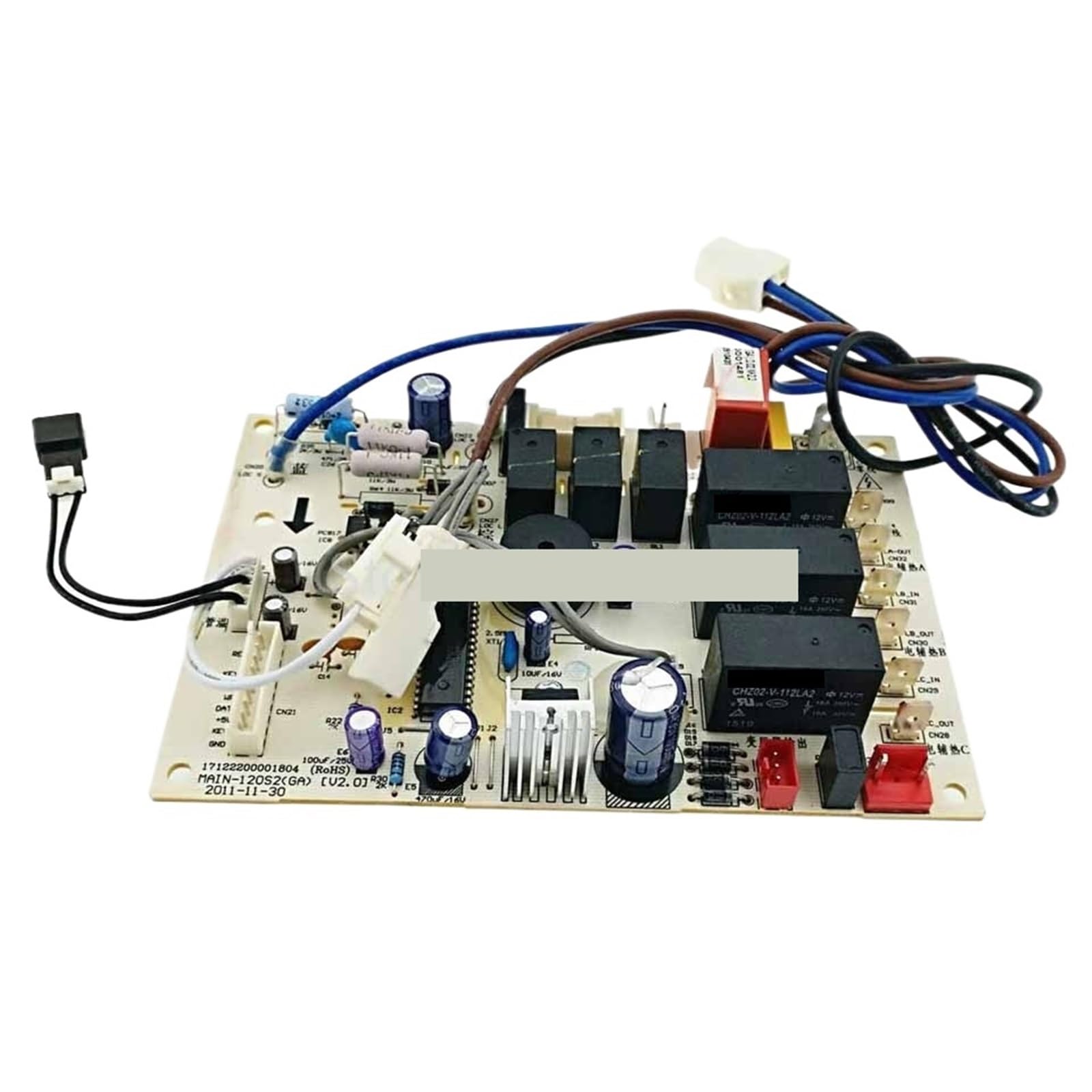 FKLSQYDU 1pcs Air Conditioning Computer Board Circuit Board KFR-120L/SDY-S2(GA) MAIN-120S2(GA)
