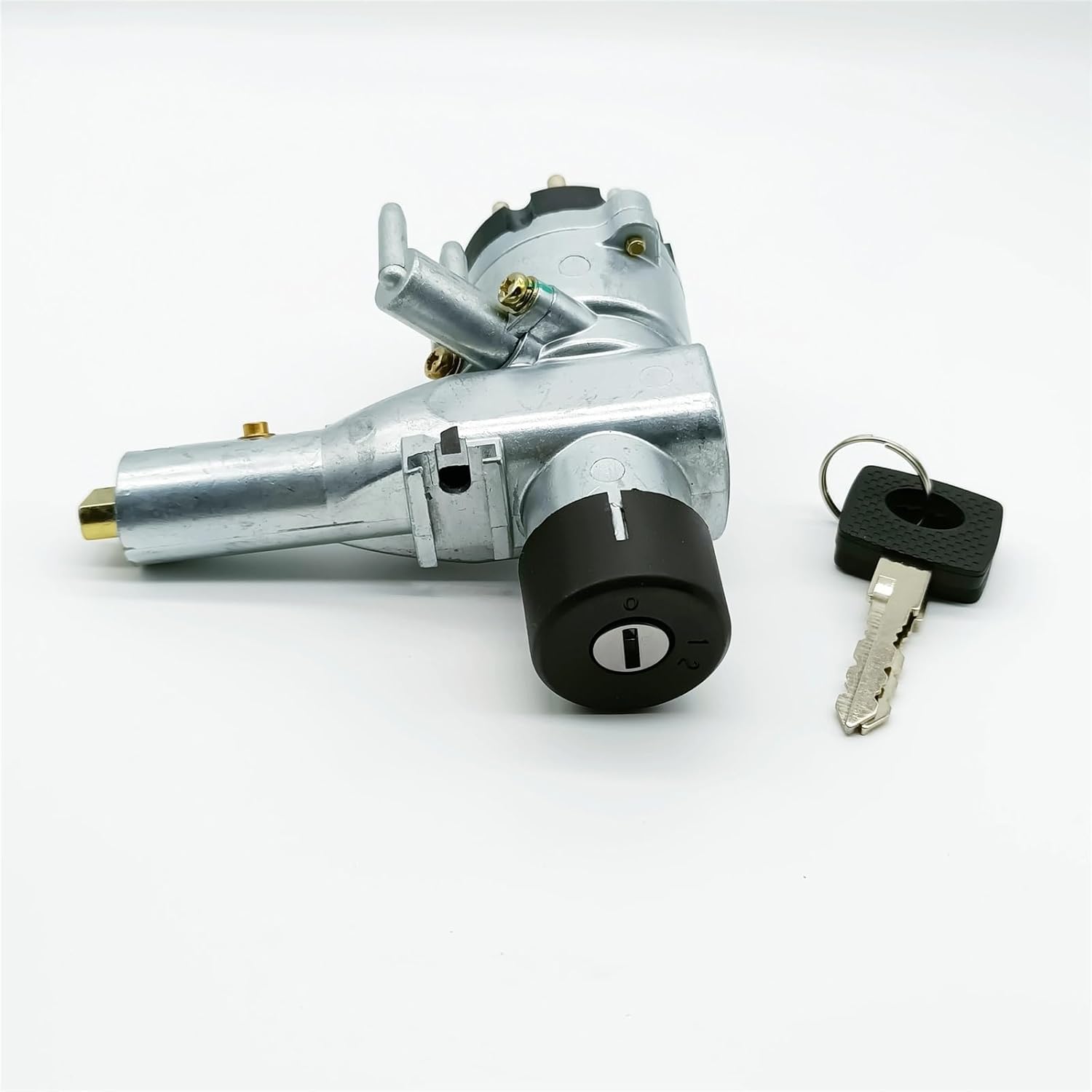 Car Ignition Lock Cylinder Switch with Key Compatible with Benz Gas - W460 & W463 Gasoline Trucks 0014621630 7616740820 7193002