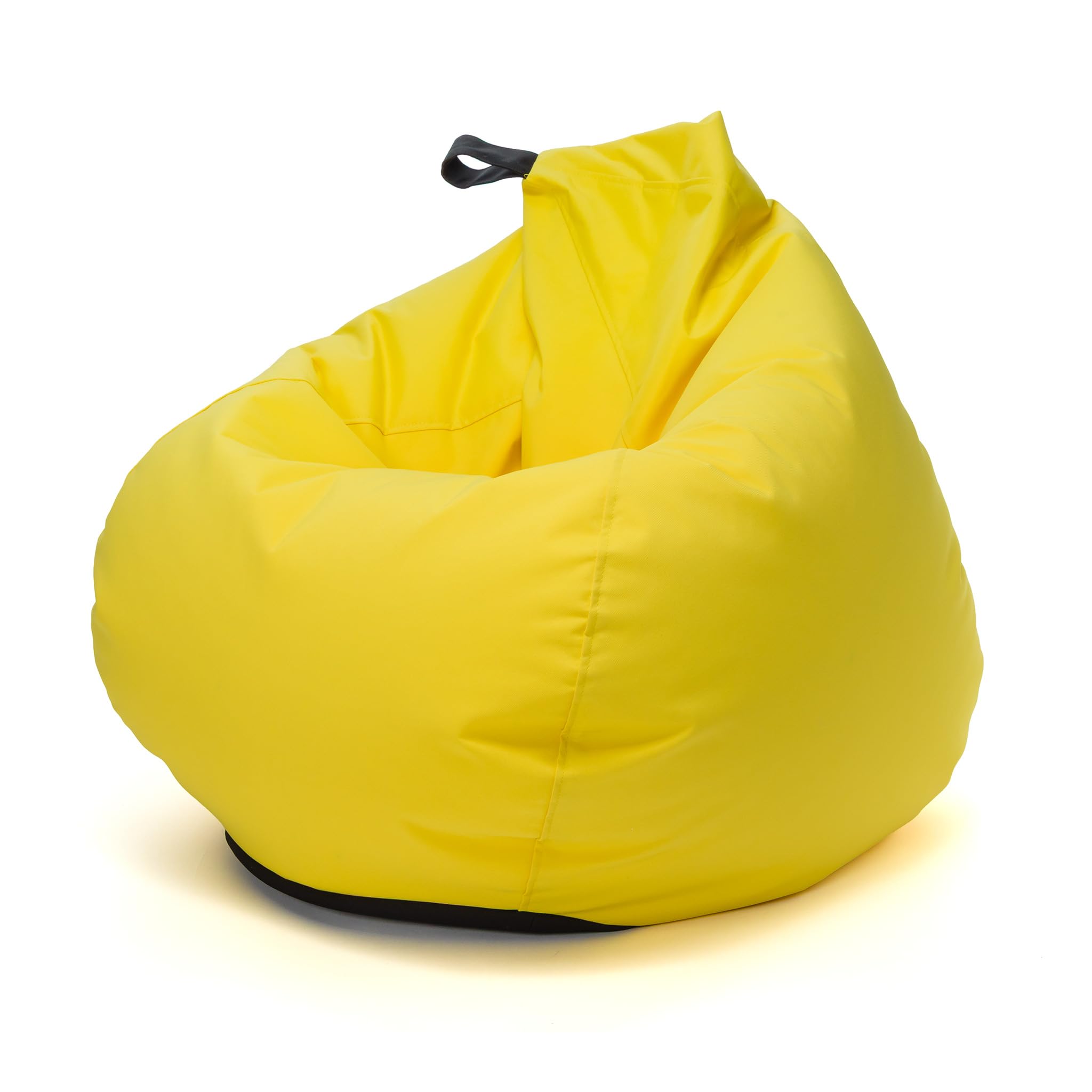 Ecopuf Oscar Outdoor - Pouf Poire, Sako, Fauteuil Coussin Moelleux avec Rembourrage -pour Enfants et Adultes - pour La Maison et à L'Extérieur - Polyester Durable, avec Poignée - 90x110cm - M1