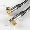 KabelDirekt – Sat/Antenna Kabluso, Coaxial Cables – 90° angle – 2m – 4K TV Satellite Cable, F Connector – 0.5-30m available (Radio/TV, DVB-T, DVB-C, DVB-S/DVB-S2, internet, black)