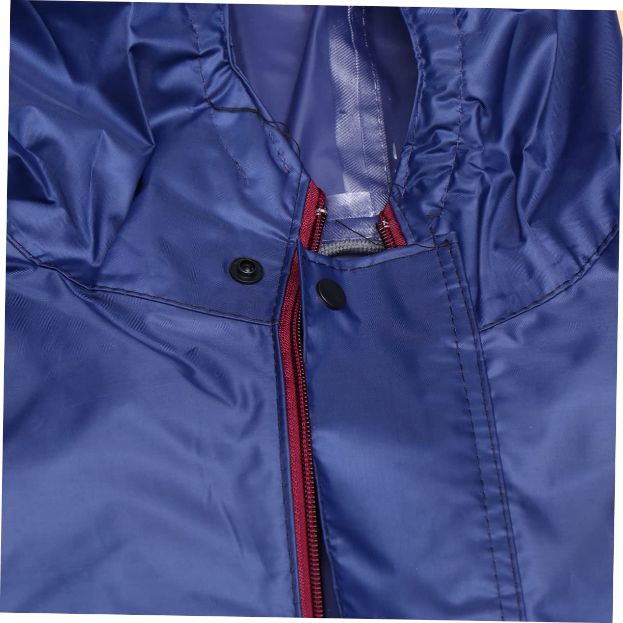 VALICLUD 1pezzi Giacca Antistatica e Antipioggia Uniforme da Lavoro Monopezzo Abbigliamento da Lavoro Professionale Blu Scuro Resistente e Versatile per Ogni Condizione Lavorativa