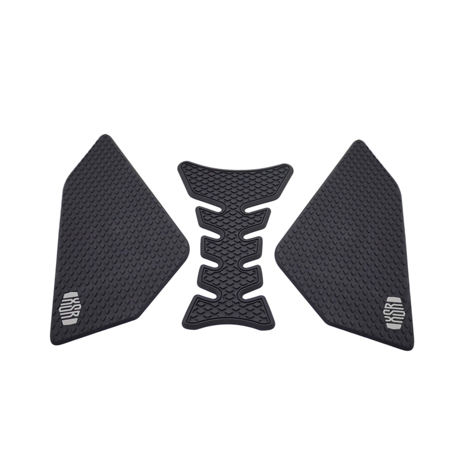 Rubber Fuel Tank Side Pad Stickers for Yamaha XSR900 XSR 900 Xsr900 2022 2023 2024 2025 Gas Knee Grip Traction