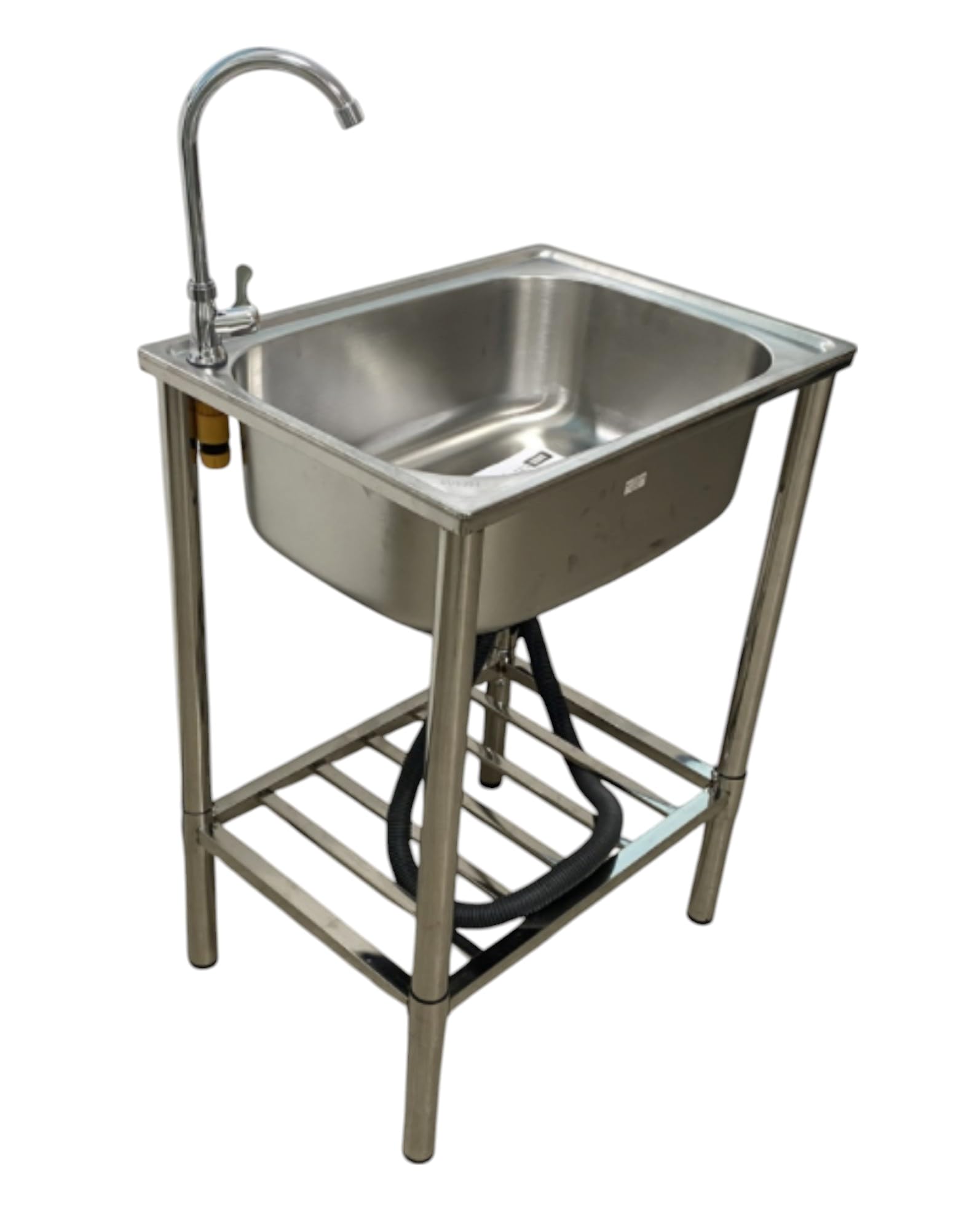 Amazon | リビングアウト(Living Out) ガーデンシンク シルバー