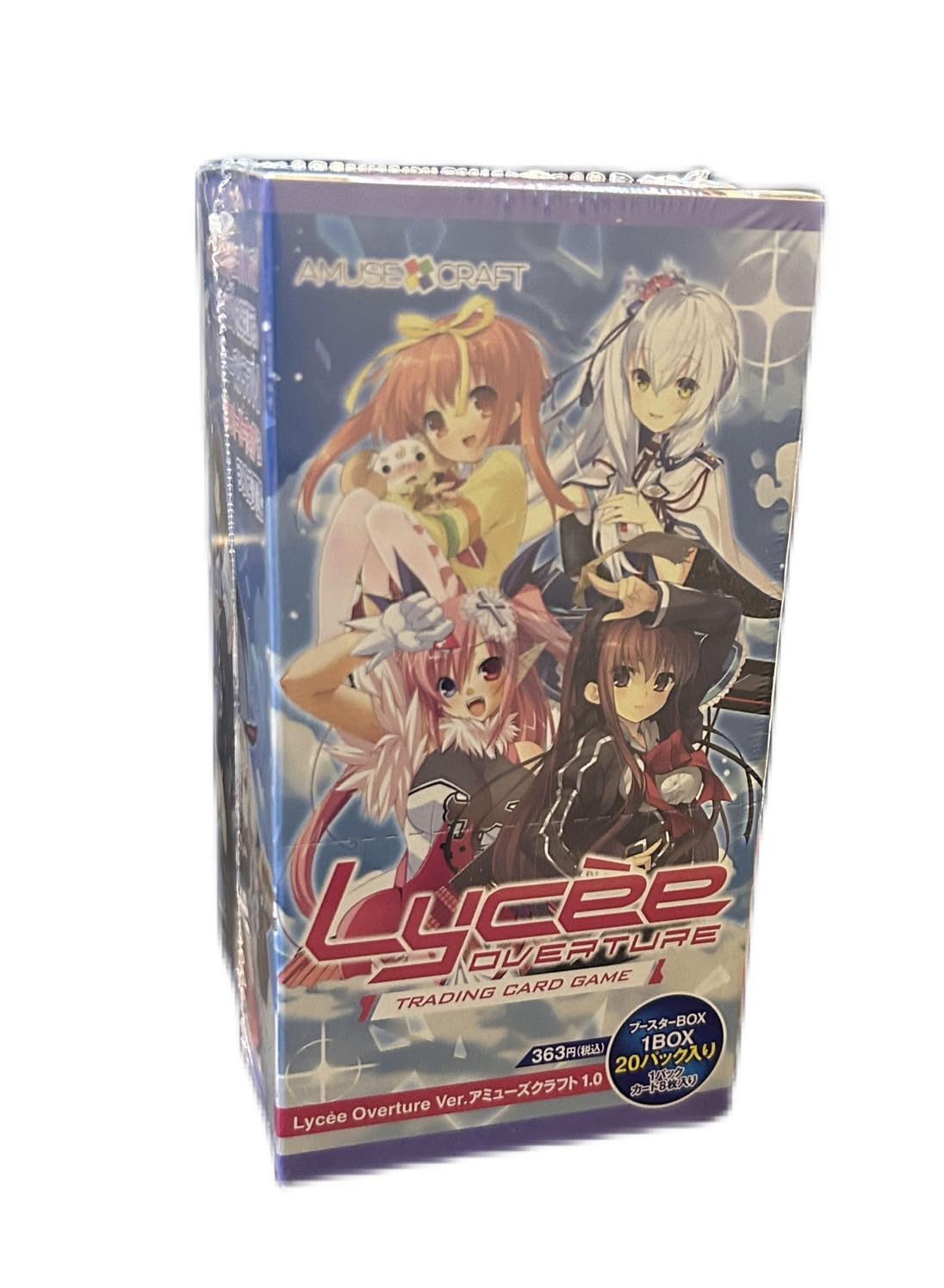Lycee Overture アミューズクラフト1.0 未開封1カートン Lycee Overture アミューズクラフト1.0 未開封1カートン