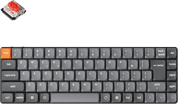 Keychron K7 Max   2.4GH/Bluetooth/  JIS