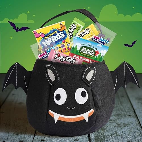 Miniatura 5 de SweeTARTS Dulces surtidos de dulce o truco, mezcla de delicias Drácula, bolsa de 115 unidades