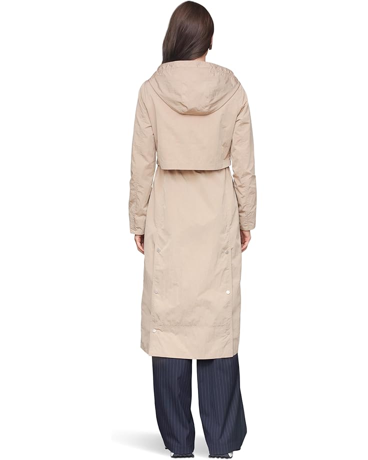 Avec Les Filles Hooded Anorak Maxi Coat - #3 of 4