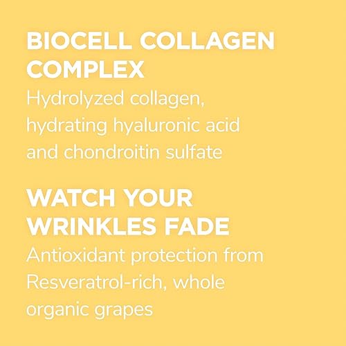 Miniatura 7 de Reserveage Beauty, refuerzo de colágeno, suplemento de colágeno para el cuidado de la piel y la salud de las articulaciones, apoya la producción