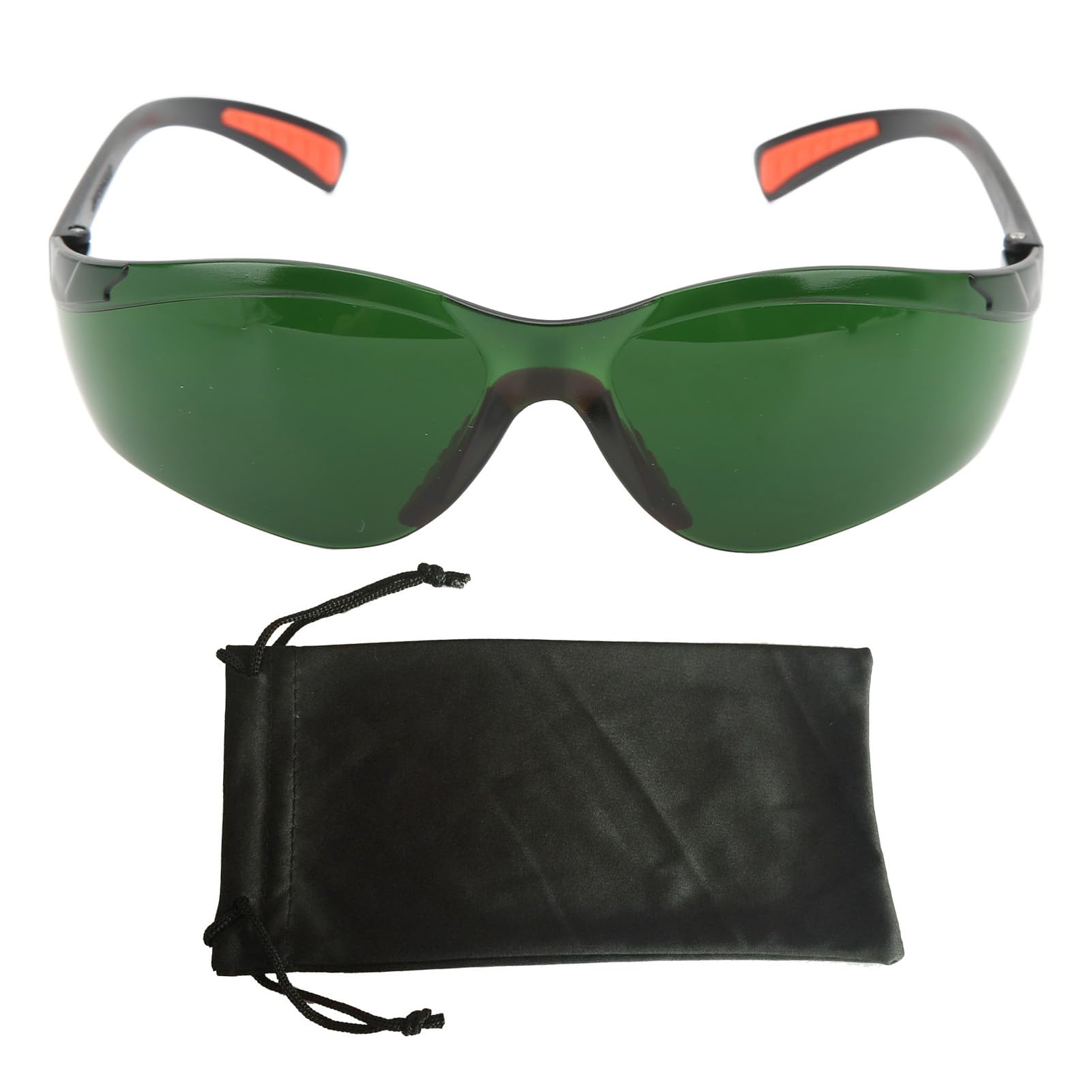 Wakects Gafas de Soldadura Gafas de Soldadura de Nailon para PC Protección Ocular Ligera y Antideslizante para TIG y Corte para Soldadores Trabajos Industriales