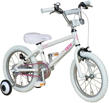 Amazon ファータ 16インチ 幼児用自転車 軽量アルミフレーム