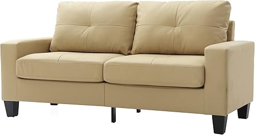 Miniatura 3 de Glory Furniture Sofá modular de piel sintética Newbury en color gris