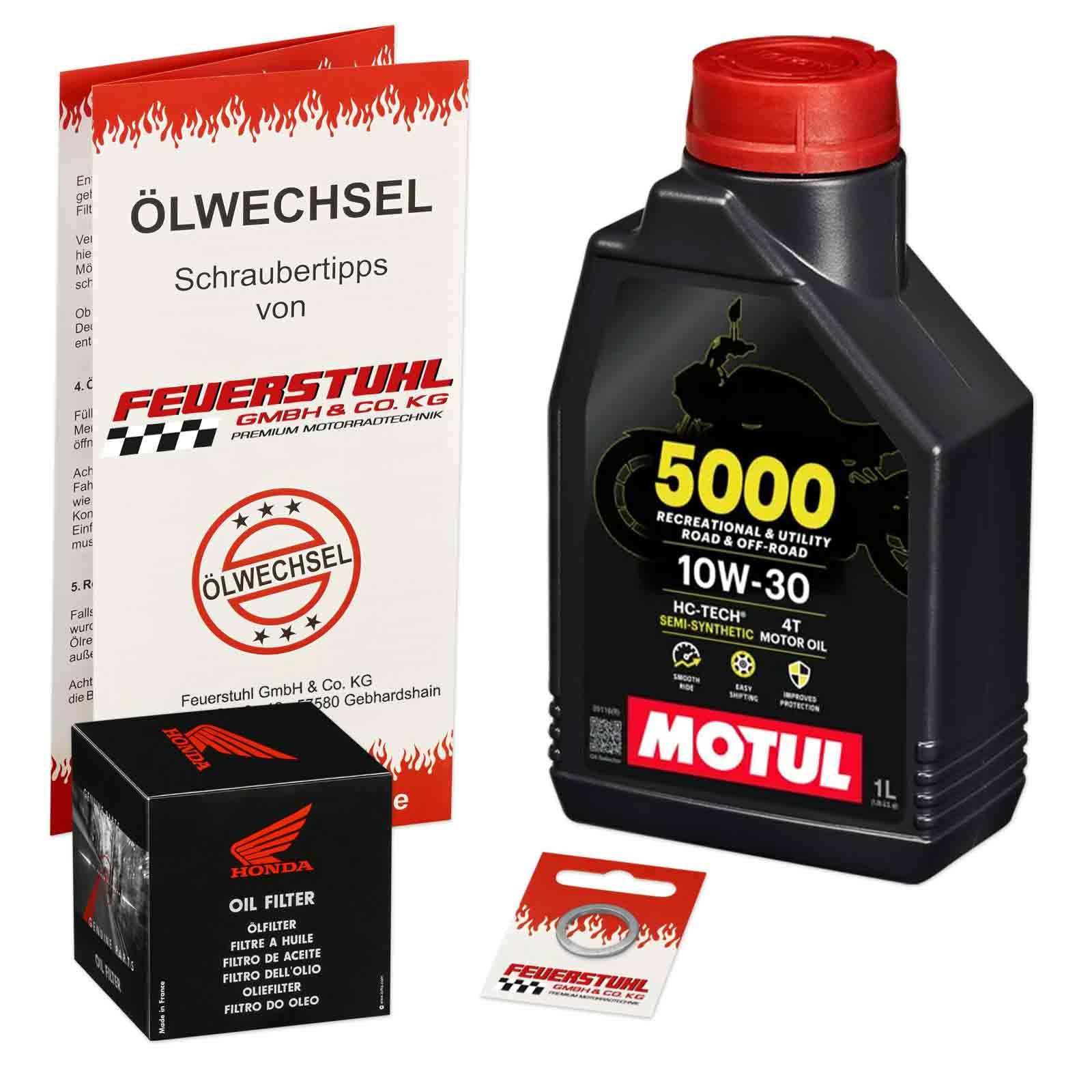 Motoröl 10w40 1l Honda MSX 125 Grom (JC92) 21-23, Motul 10W40 Öl