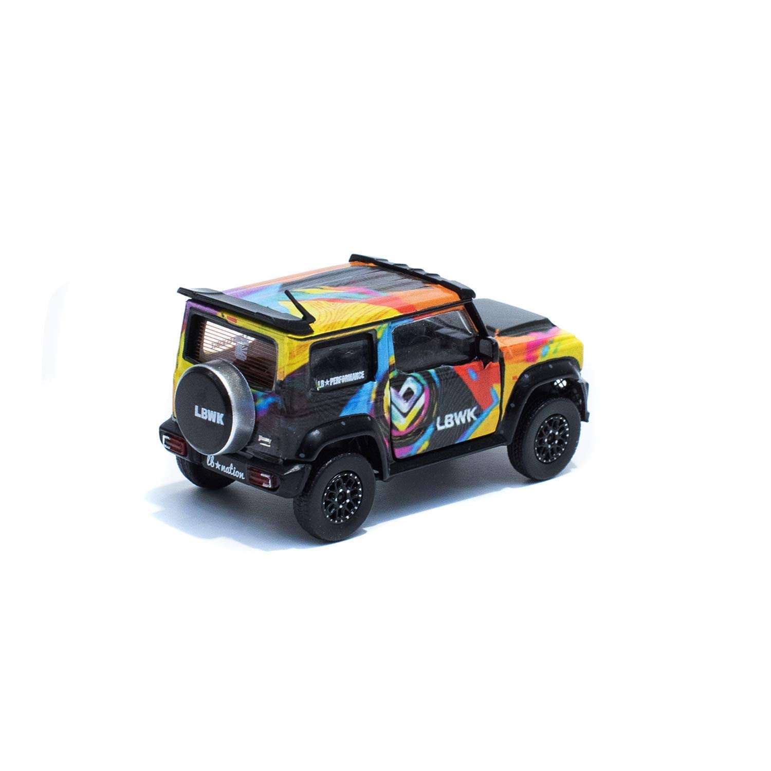 Amazon | LBWK 1/64 BMC lb-nation G-MINI The Wrap Icon #MC72