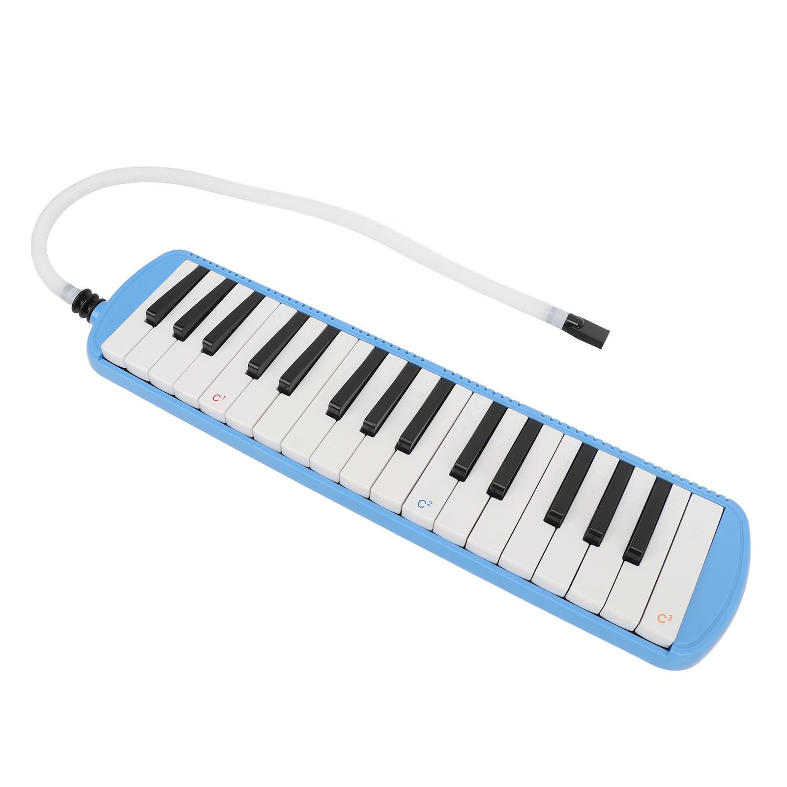 Melodica Professionale 32 Tasti Strumento Musicale per Bambini e Principianti Design Robustezza e Facilità d Uso Ideale per Scuola e Pratica Include Bocchino e Borsa