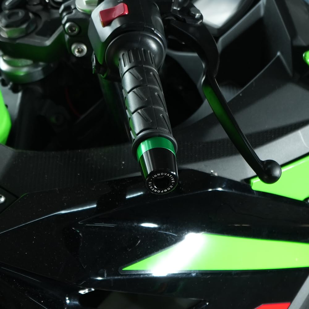 ネバーエンド Amazon | オートバイハンドルバーエンド Ninja ZX-6R - 2024 2025 +