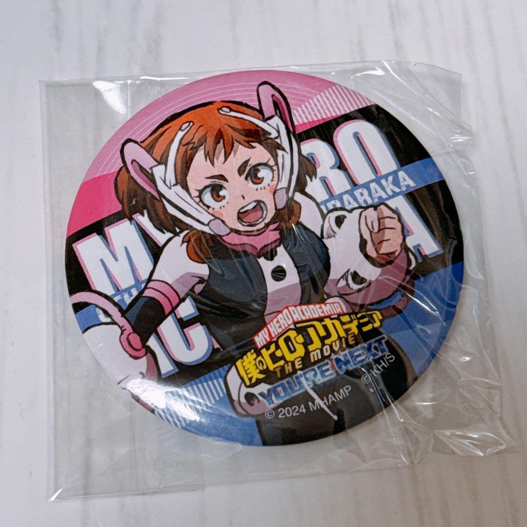 Amazon.co.jp: 映画 缶バッジ ユアネクスト 麗日お茶子 : おもちゃ