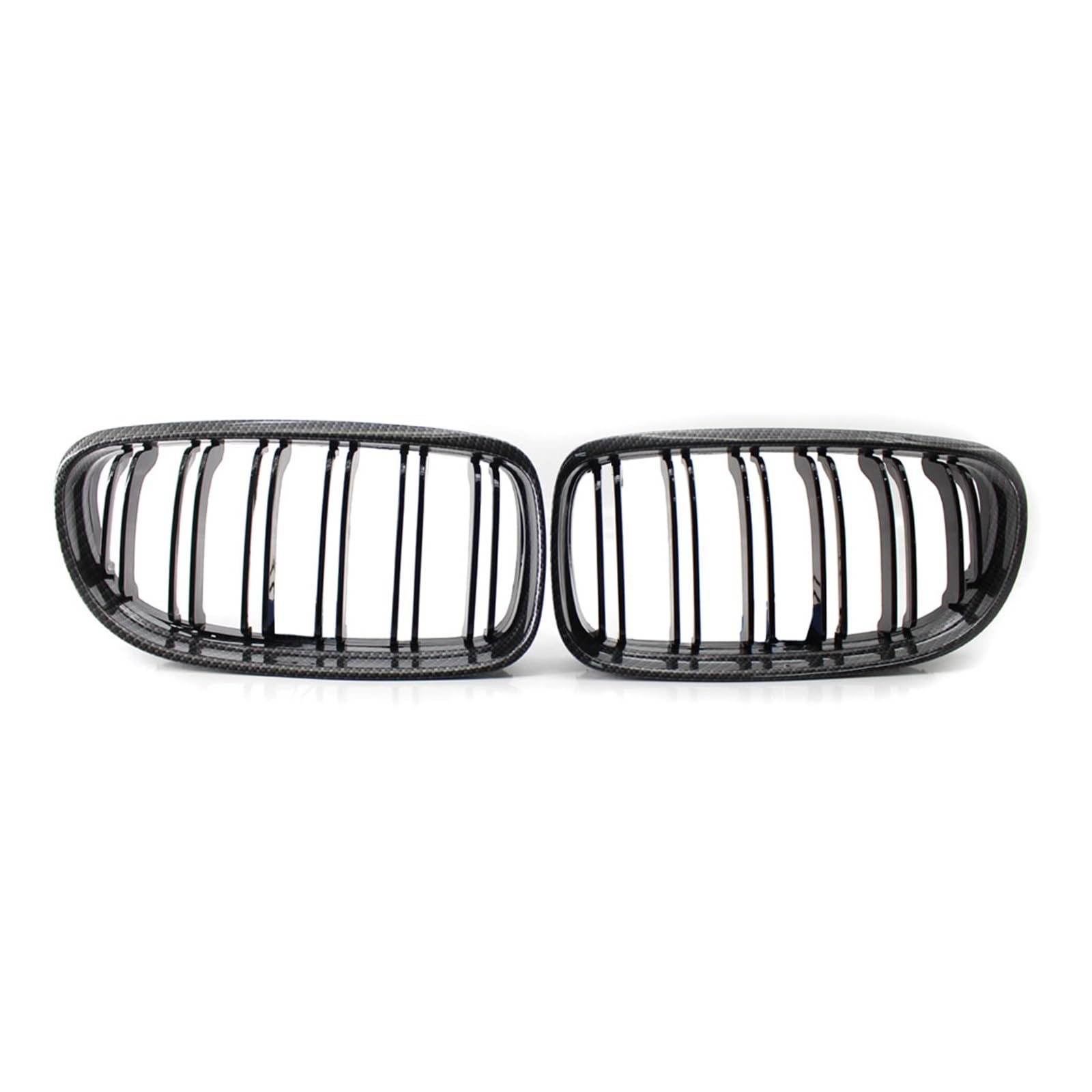Rejilla delantera para parachoques de BMW Serie 3 E90 E91 LCI 6
