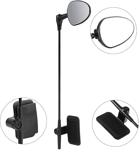 Miniatura 9 de Casco Montado Espejo Retrovisor Bicicleta Para Ciclismo Miroir Road Cyclist,Bicicleta Casco Espejo