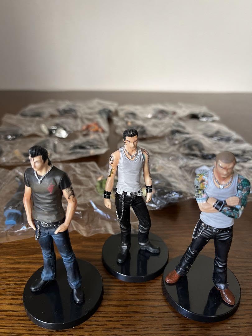 Amazon.co.jp: クローズ×WORSTミニフィギュア : ホーム＆キッチン