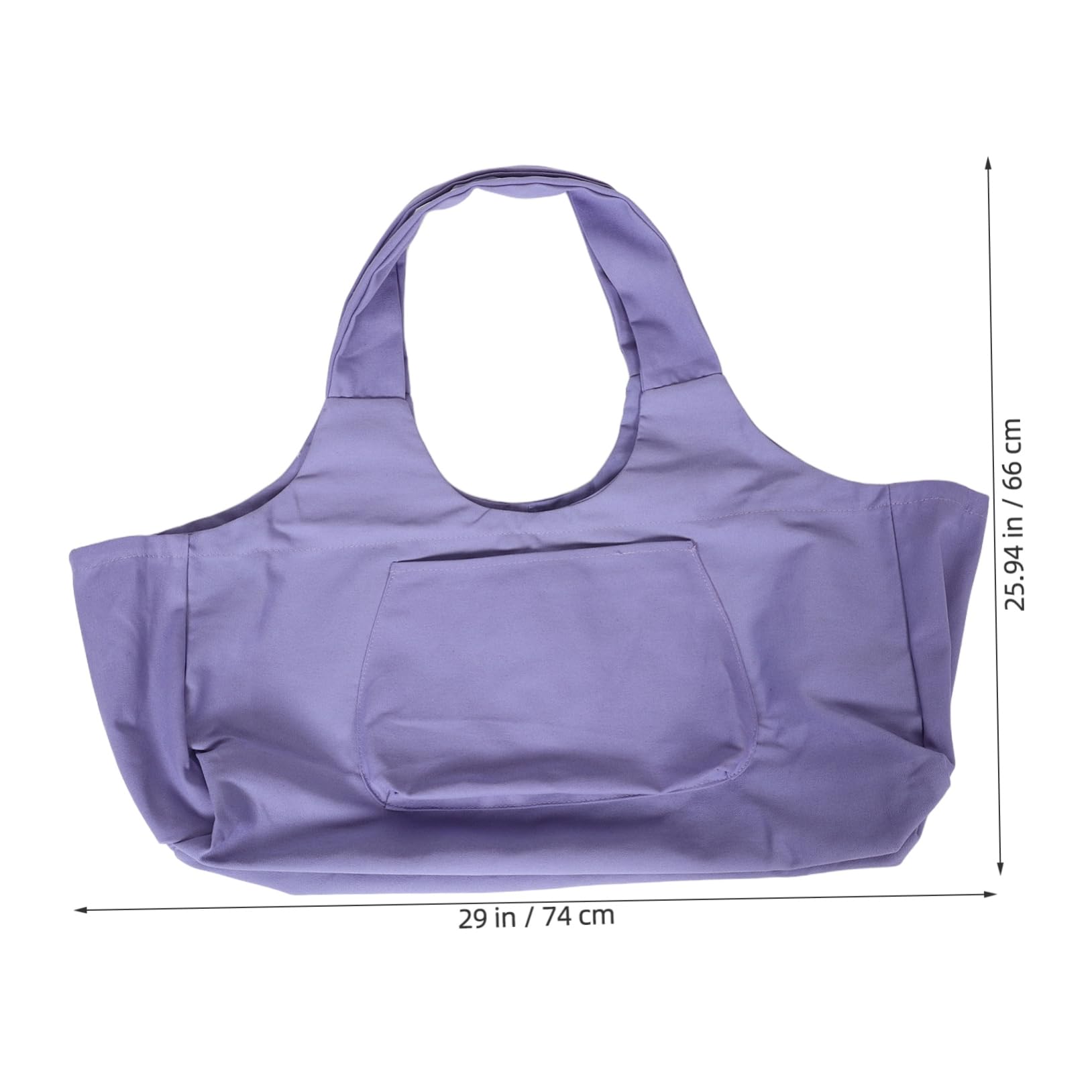 Yardwe Yoga Mat Tote Bag Women's Fitness Bag Large Capacity Yoga Equipment Carrying