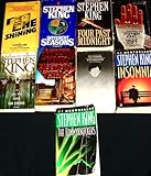 9 Titles By Stephen King: 