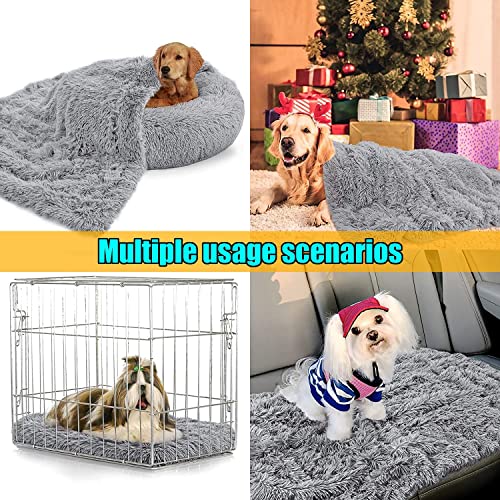 Petbuy Pet Dog Bed Blankets, Fluffy Fleece Dog Throw Blankets Sleep Mat,Soft Puppy Blankets Cat Kitten, S M L Xl,Fuzzy Reversible Sherpa Blanket For Bed, Couch, Sofa, Travel,Washable & Lightweight #TOP7
