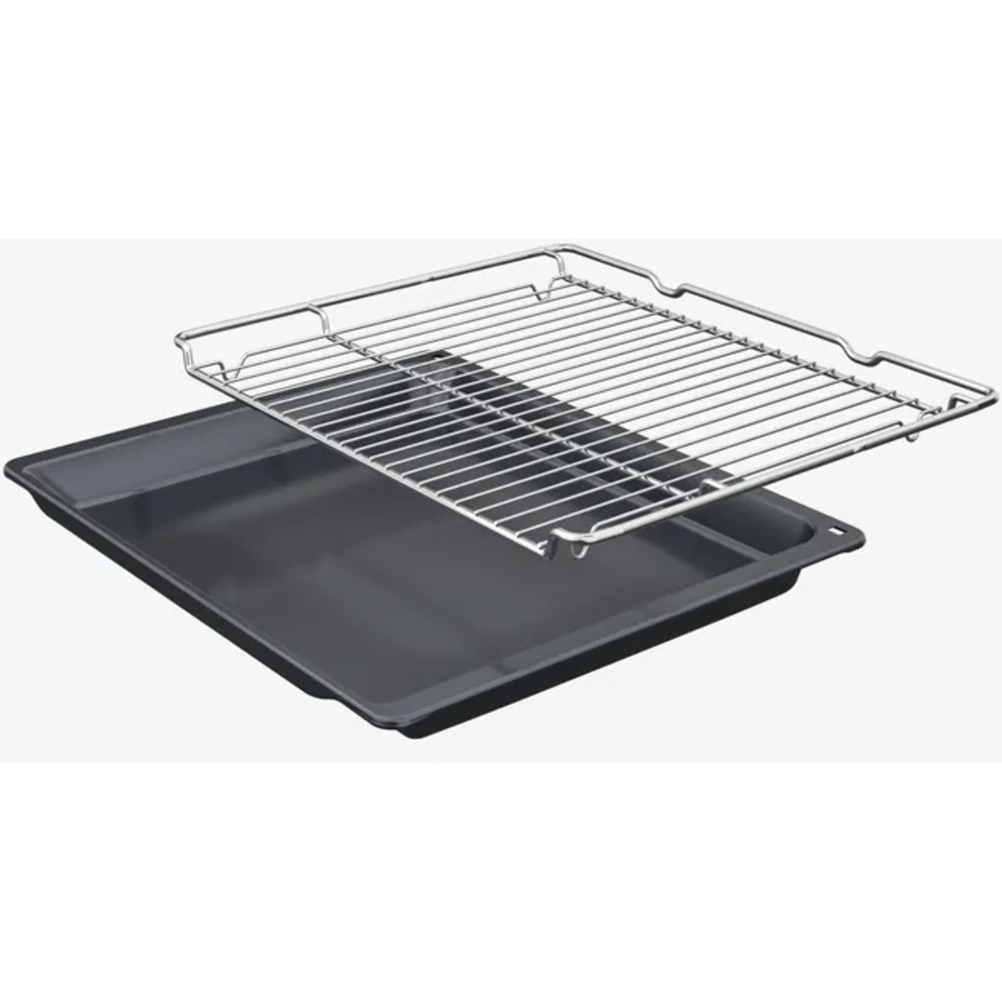 Siemens iQ300 Einbau-Herd-Set 60 x 60 cm 3D Heißluft Schnellaufheizung Edelstahlrahmen