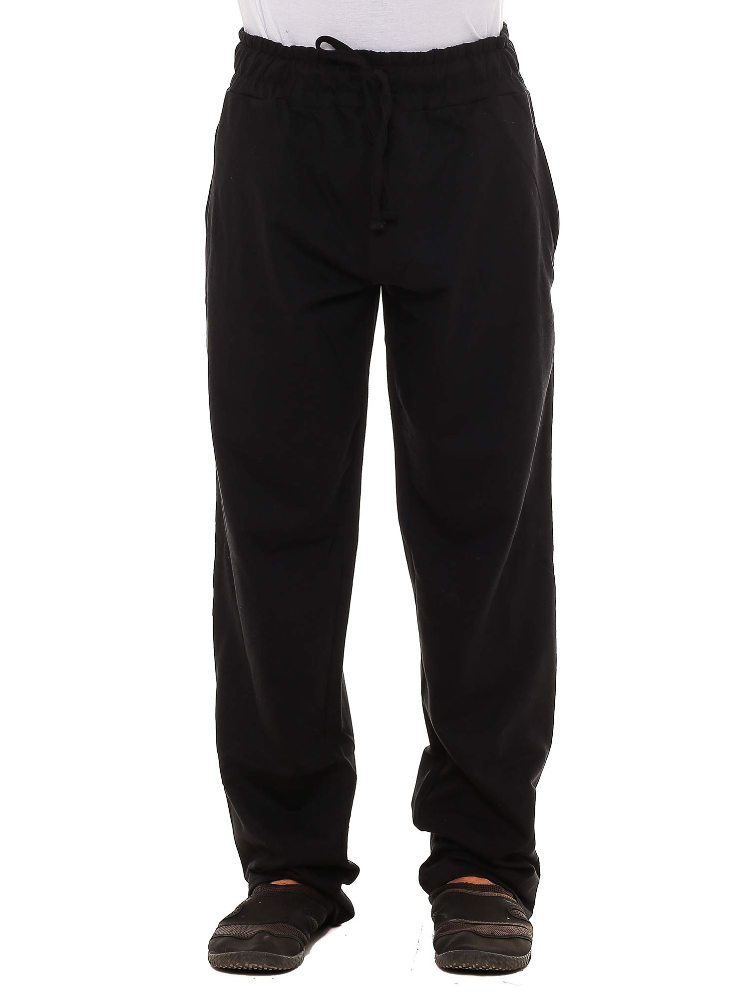 Easy 2 Wear ® Men’s Cotton Track Pant (Size S to 4XL) Zip Pocket