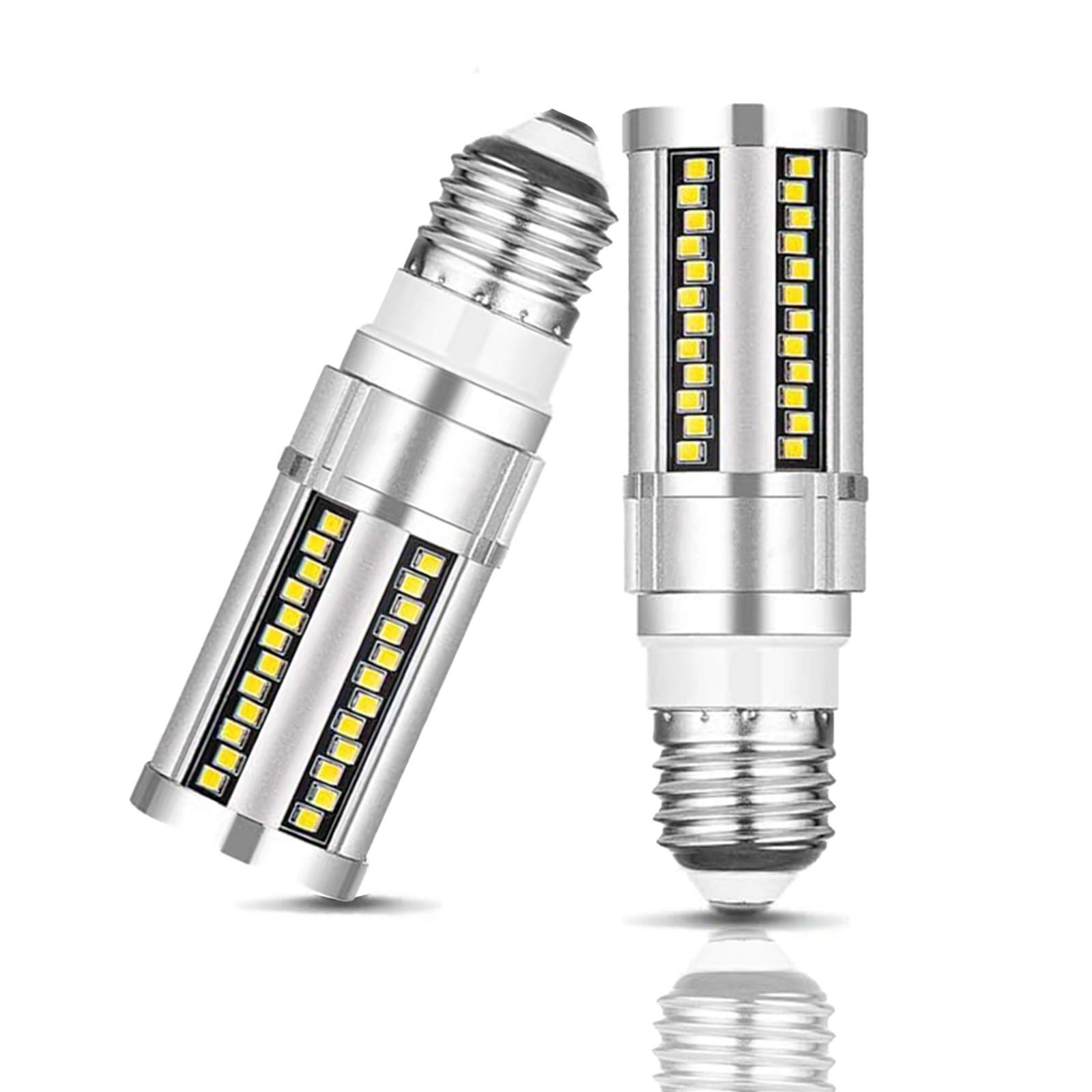 Lampadine a LED E27 Lampadine a mais a vite Edison 15 W equivalenti a 150 W Angolo del fascio 360 gradi E27 Base a vite media 1800 lumen Nessuno sfarfallio Non dimmerabile, 2 pezzi